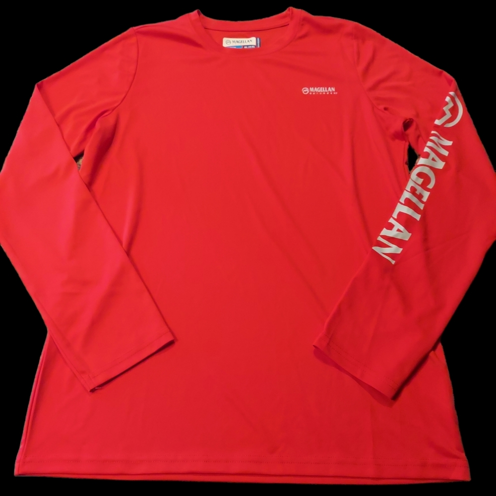 Magellan Outdoors Fish Gear young men's shirt NWOT